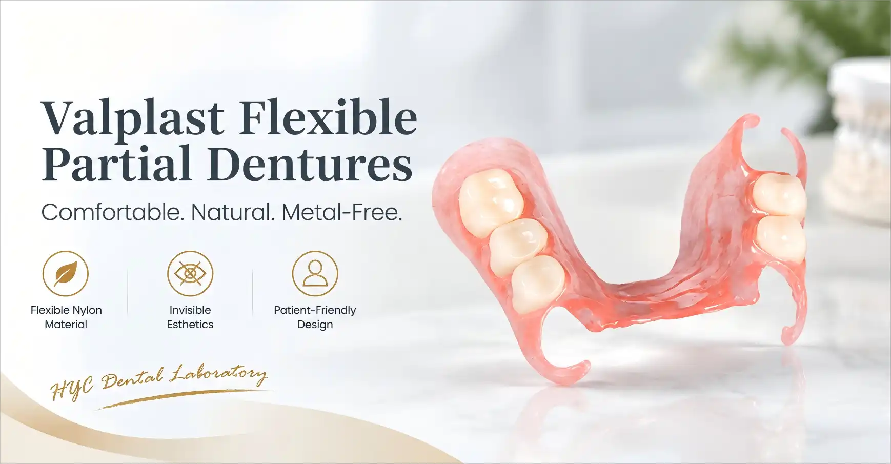 Valplast Dentures