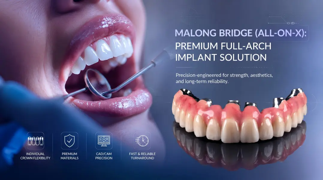 Hybrid Crown-and-Bridge Hybrid Crown-and-Bridge