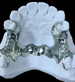 Cast Titanium Framework Cast Titanium Framework