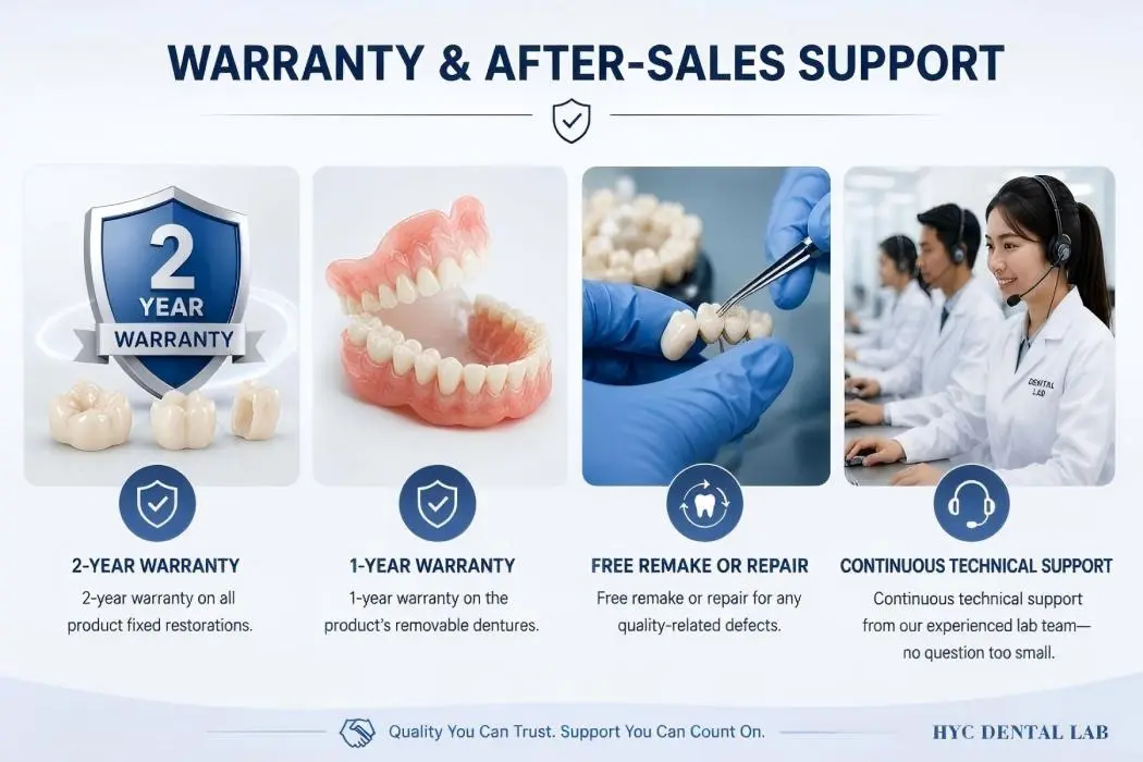 Non-Monolithic Flexible Denture