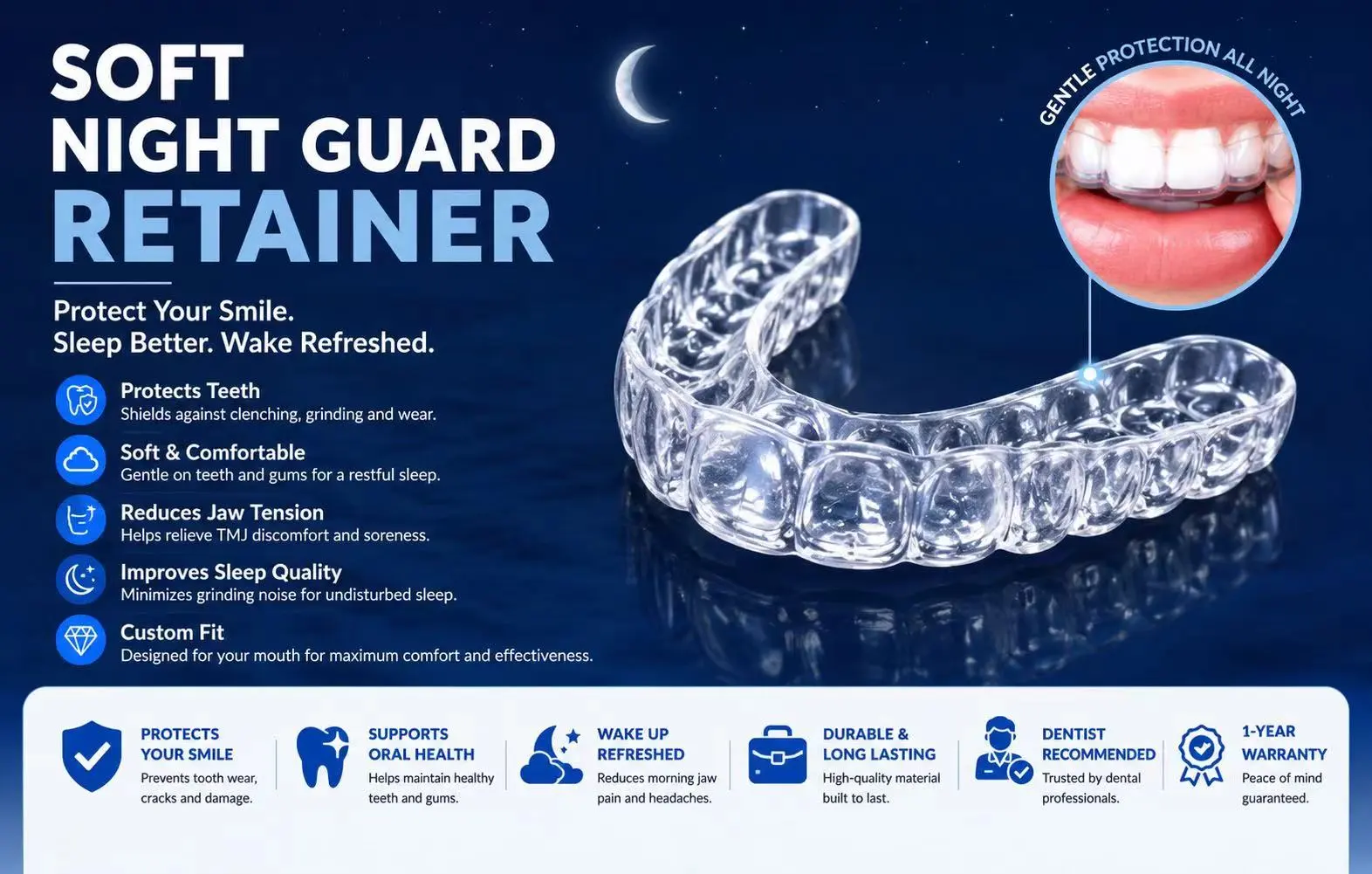 Soft Gum Shield