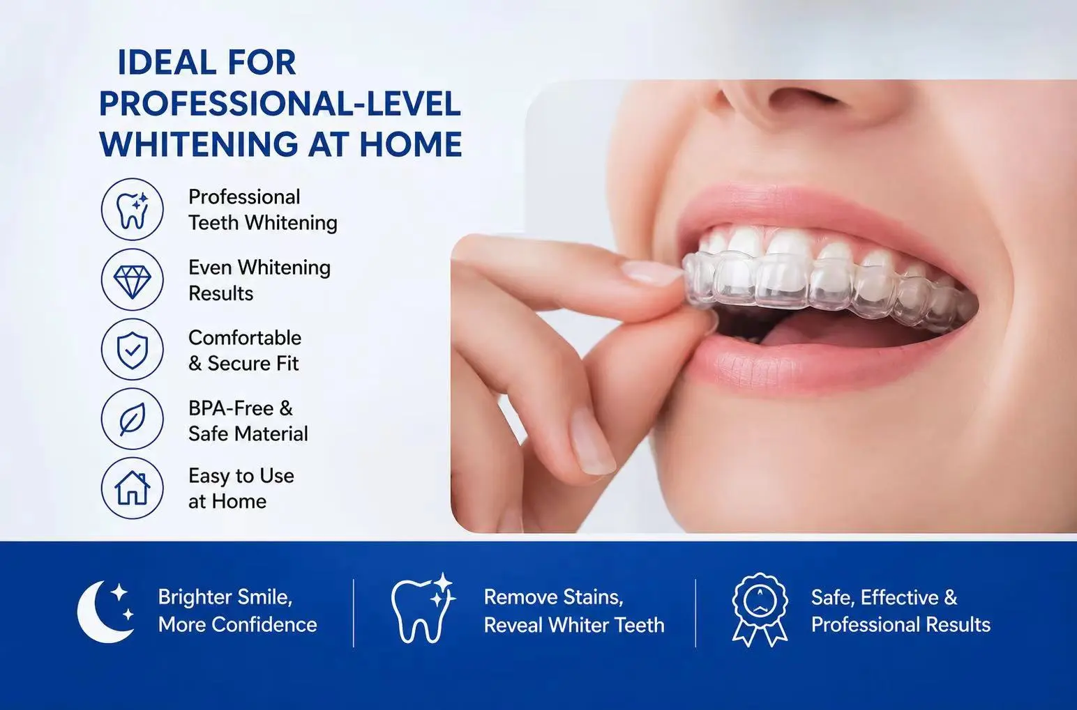 Take-Home Dental Whitening Trays