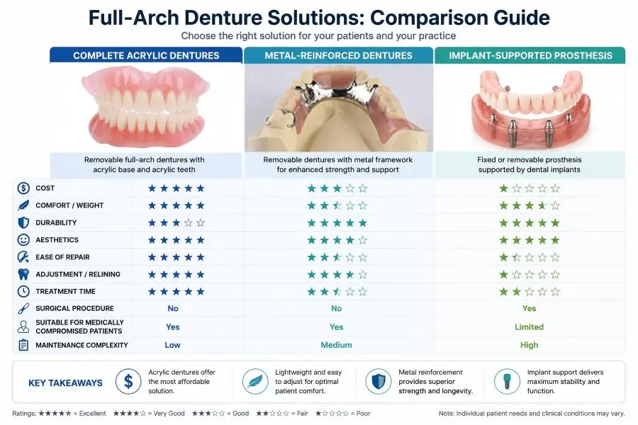 Complete Acrylic Denture