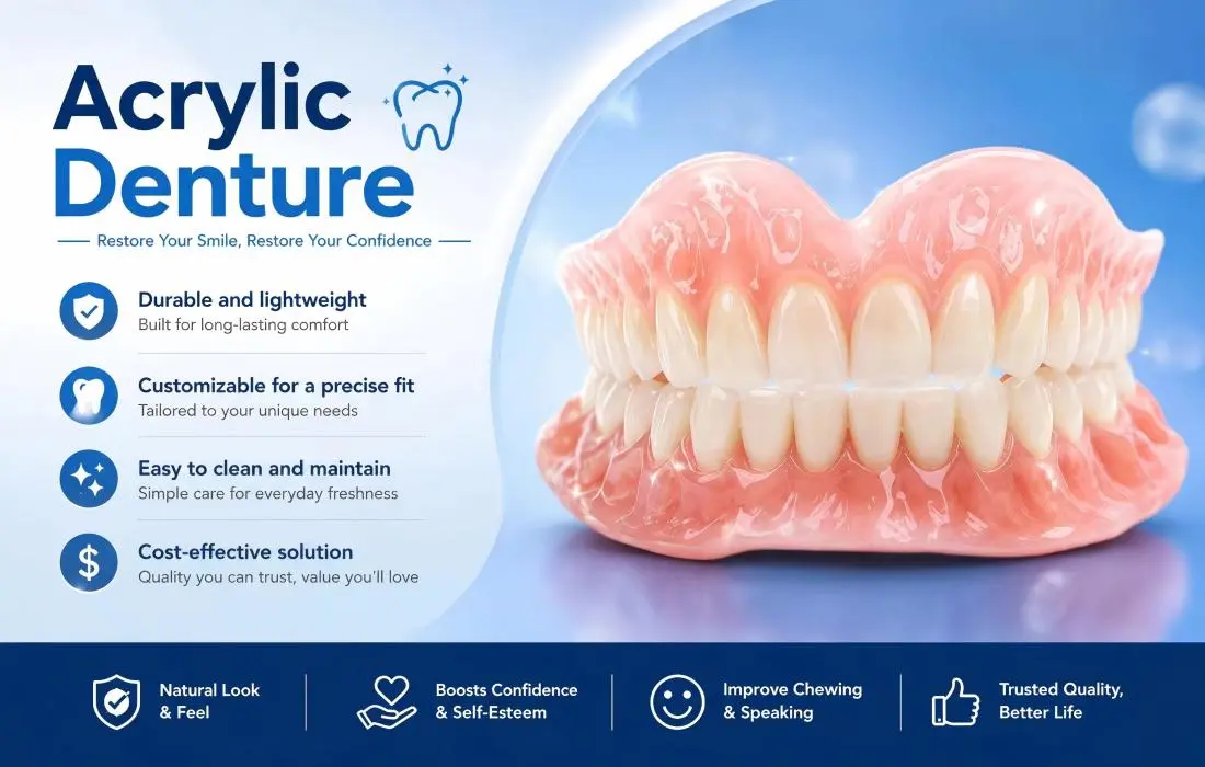 Complete Acrylic Denture