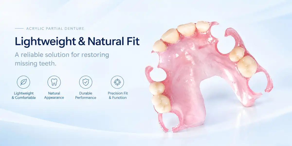 Complete Acrylic Denture Complete Acrylic Denture