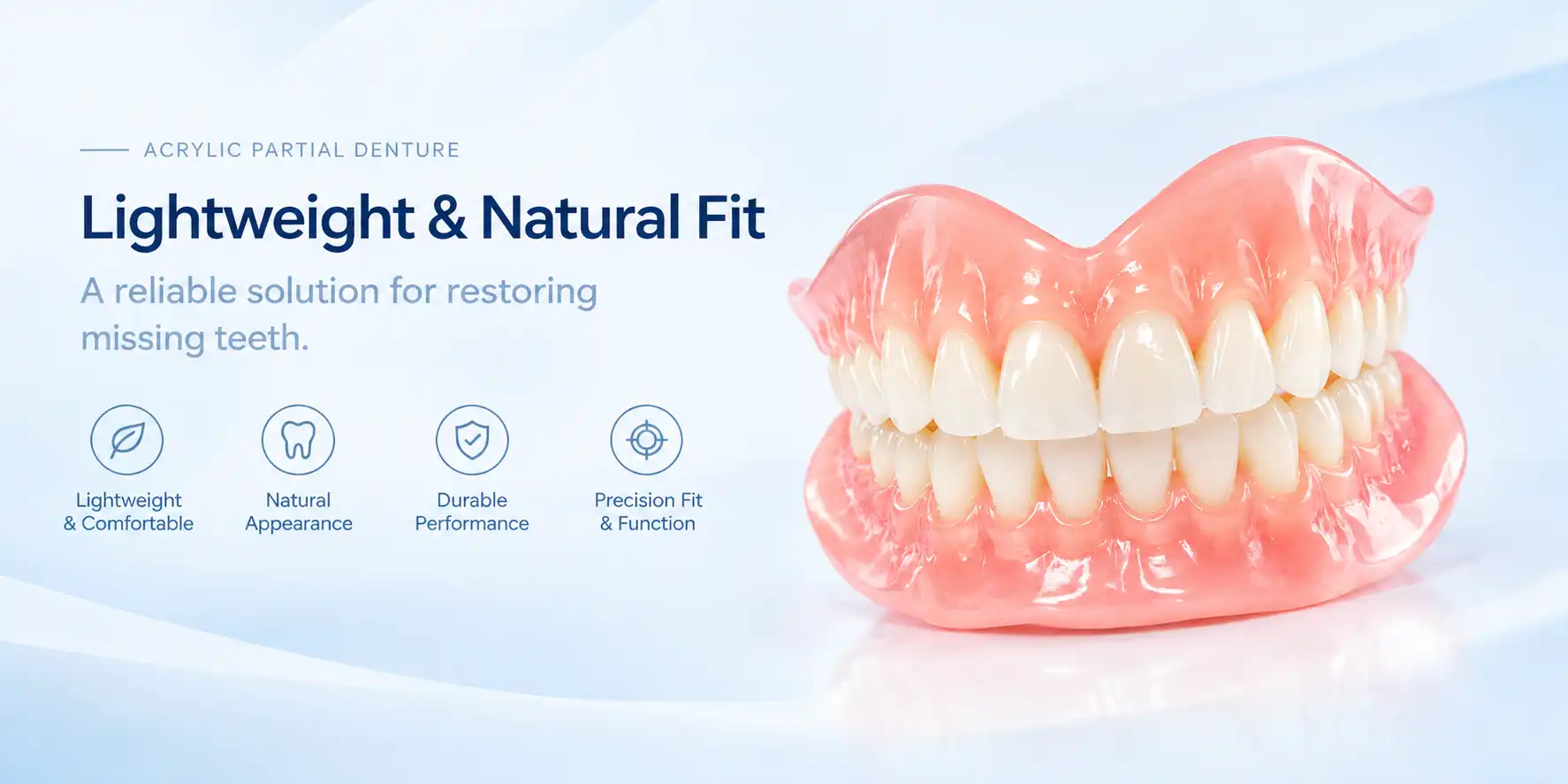 Complete Acrylic Denture