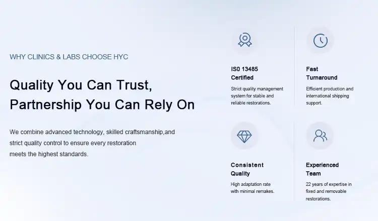 Quality You Can Trust,Partnership You Can Rely On