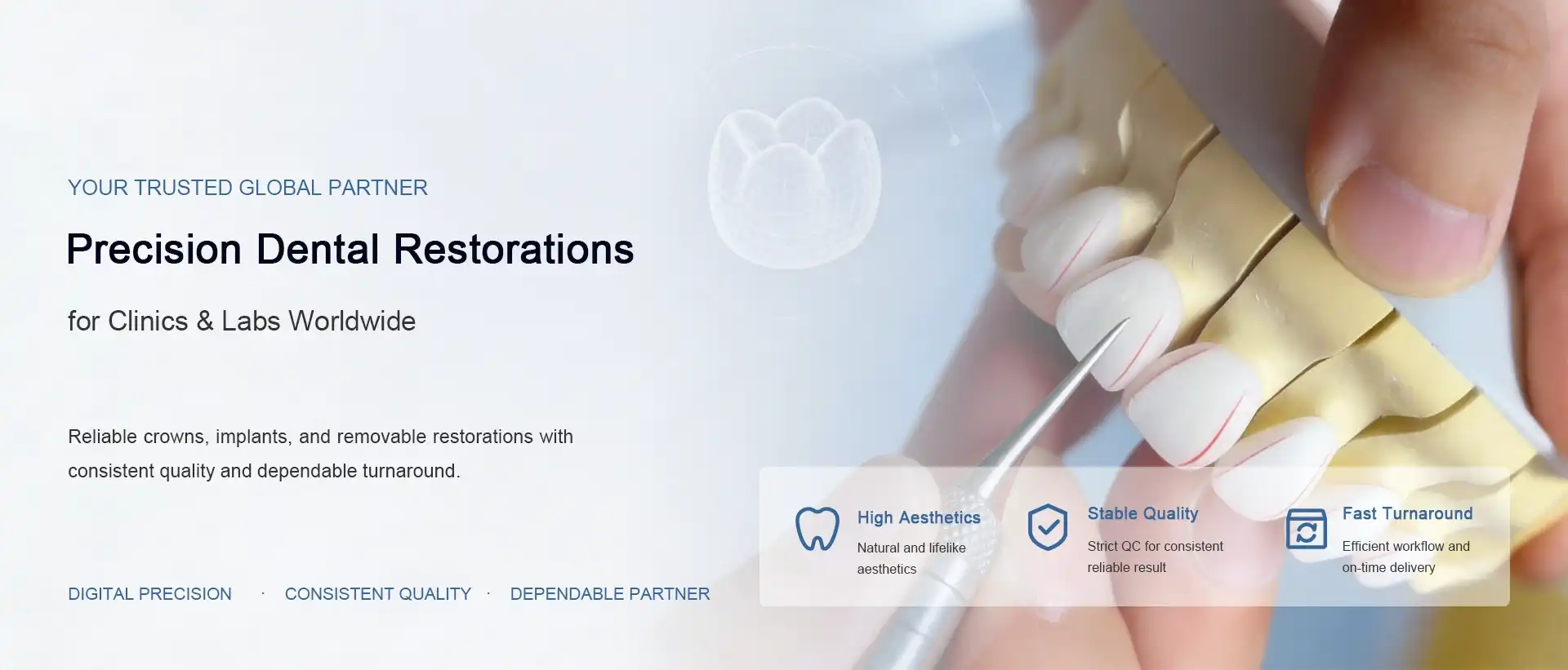 Precision Dental Restorations