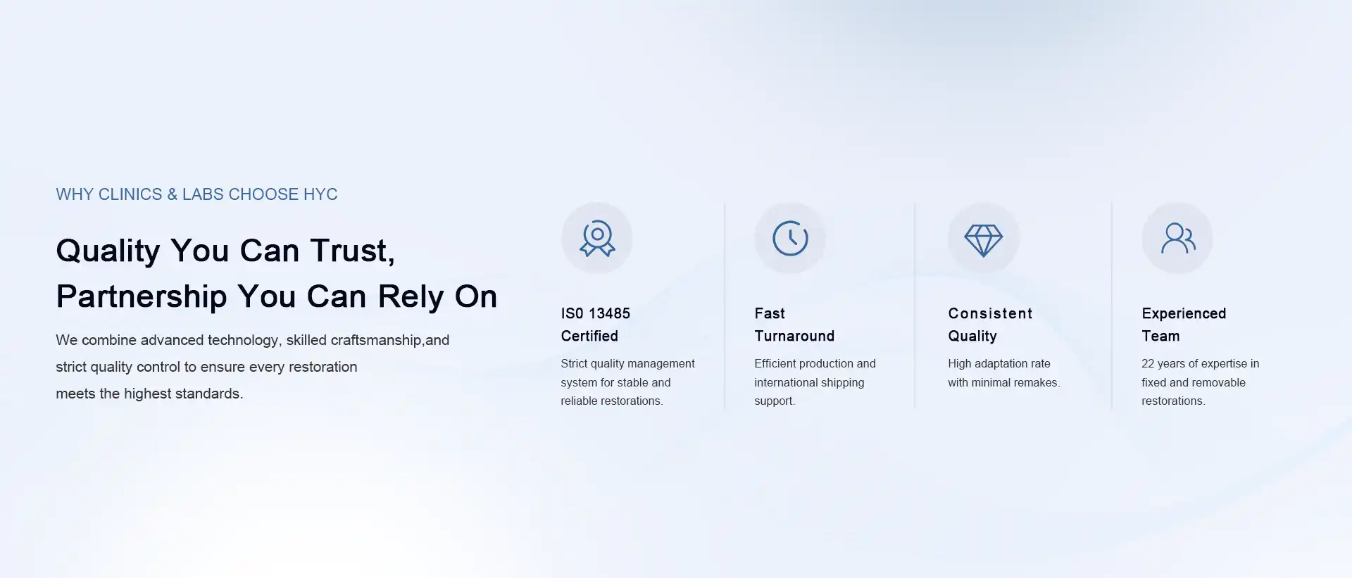 Quality You Can Trust,Partnership You Can Rely On